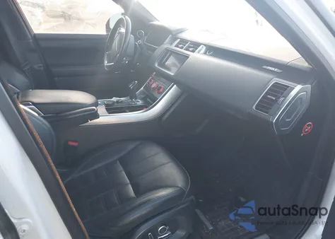 2016 Land Rover Range Rover Sport 3.0L V6 Supercharged Hse из США, поврежденный, VIN SALWS2VFXGA573109